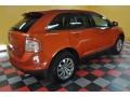 2008 Blazing Copper Metallic Ford Edge SEL AWD  photo #4