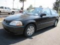 1996 Granada Black Pearl Metallic Honda Civic EX Coupe  photo #2