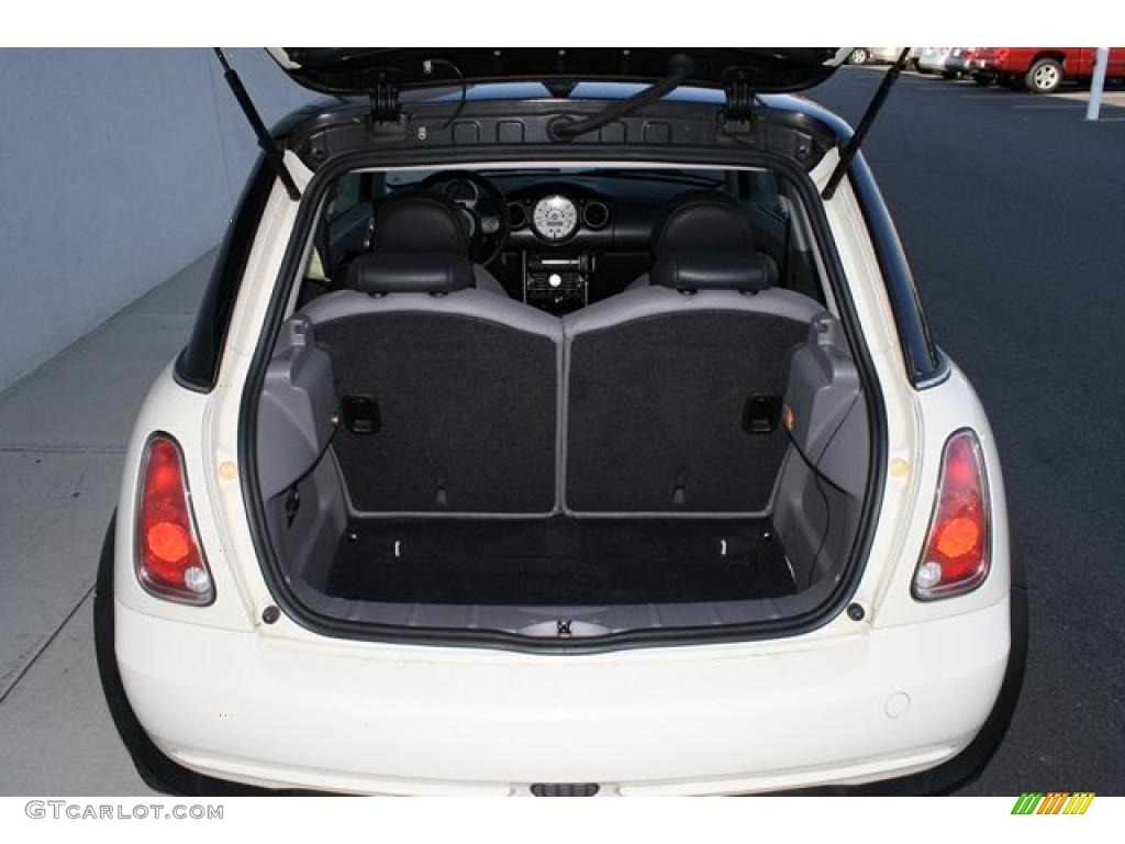 2005 Mini Cooper Hardtop Trunk Photo #38095011