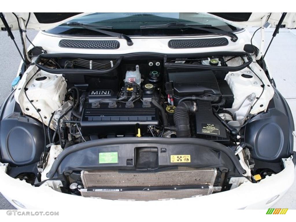 2005 Mini Cooper Hardtop 1.6L SOHC 16V 4 Cylinder Engine Photo #38095083
