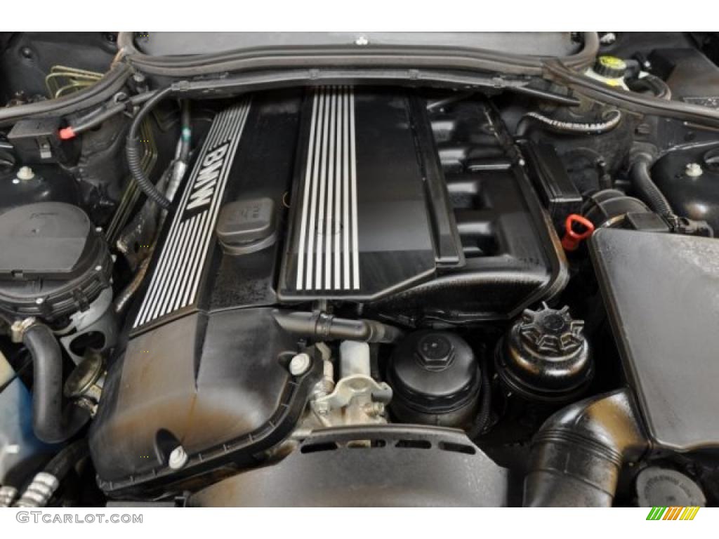 2003 BMW 3 Series 330xi Sedan 3.0L DOHC 24V Inline 6 Cylinder Engine Photo #38095087
