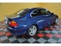 2001 Topaz Blue Metallic BMW 3 Series 330i Coupe  photo #4