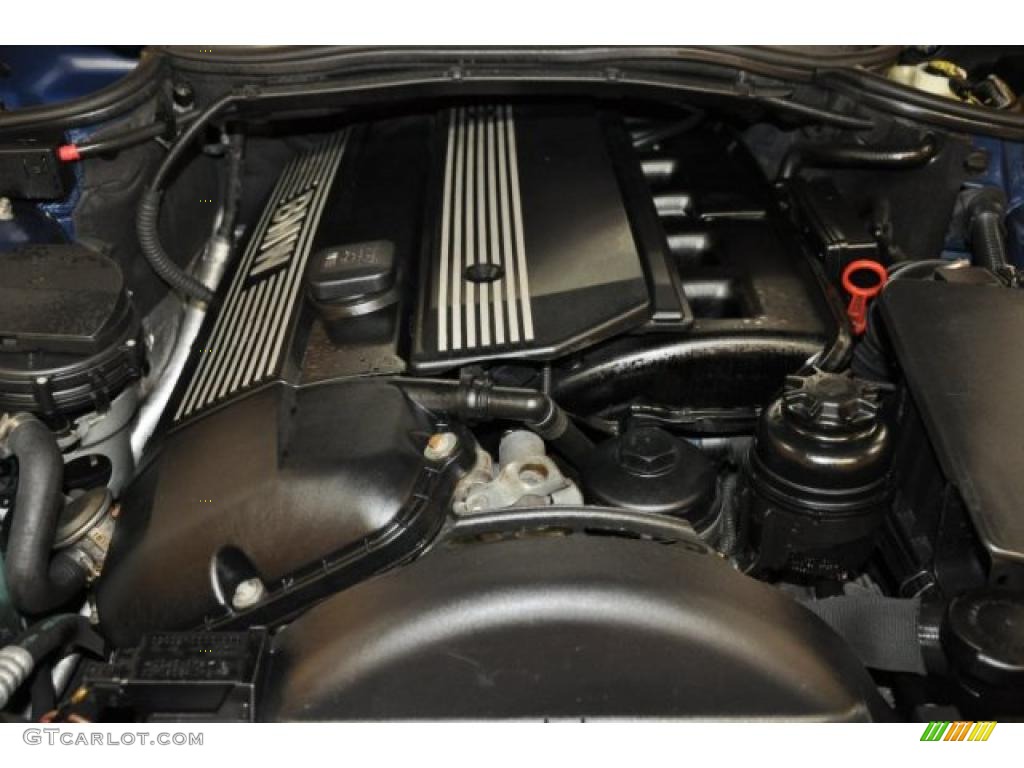 2001 BMW 3 Series 330i Coupe engine Photo #38095371