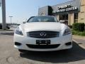 2009 Moonlight White Infiniti G 37 S Sport Coupe  photo #2