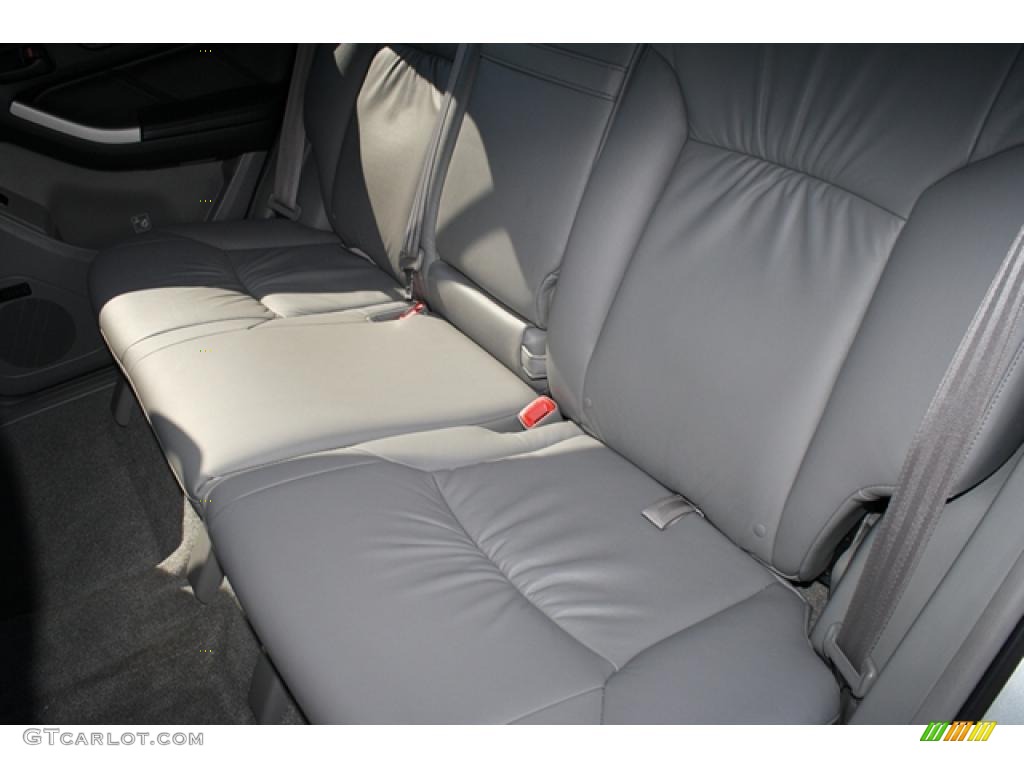 2008 4Runner Limited 4x4 - Titanium Metallic / Stone Gray photo #13