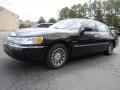 2001 Black Clearcoat Lincoln Town Car Signature  photo #1