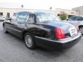 2001 Black Clearcoat Lincoln Town Car Signature  photo #2