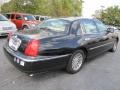2001 Black Clearcoat Lincoln Town Car Signature  photo #3