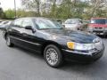 2001 Black Clearcoat Lincoln Town Car Signature  photo #4