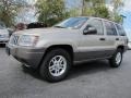 2004 Light Pewter Metallic Jeep Grand Cherokee Laredo 4x4  photo #1