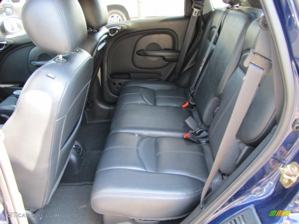 Black Interior 2005 Chrysler PT Cruiser GT Photo #38097663