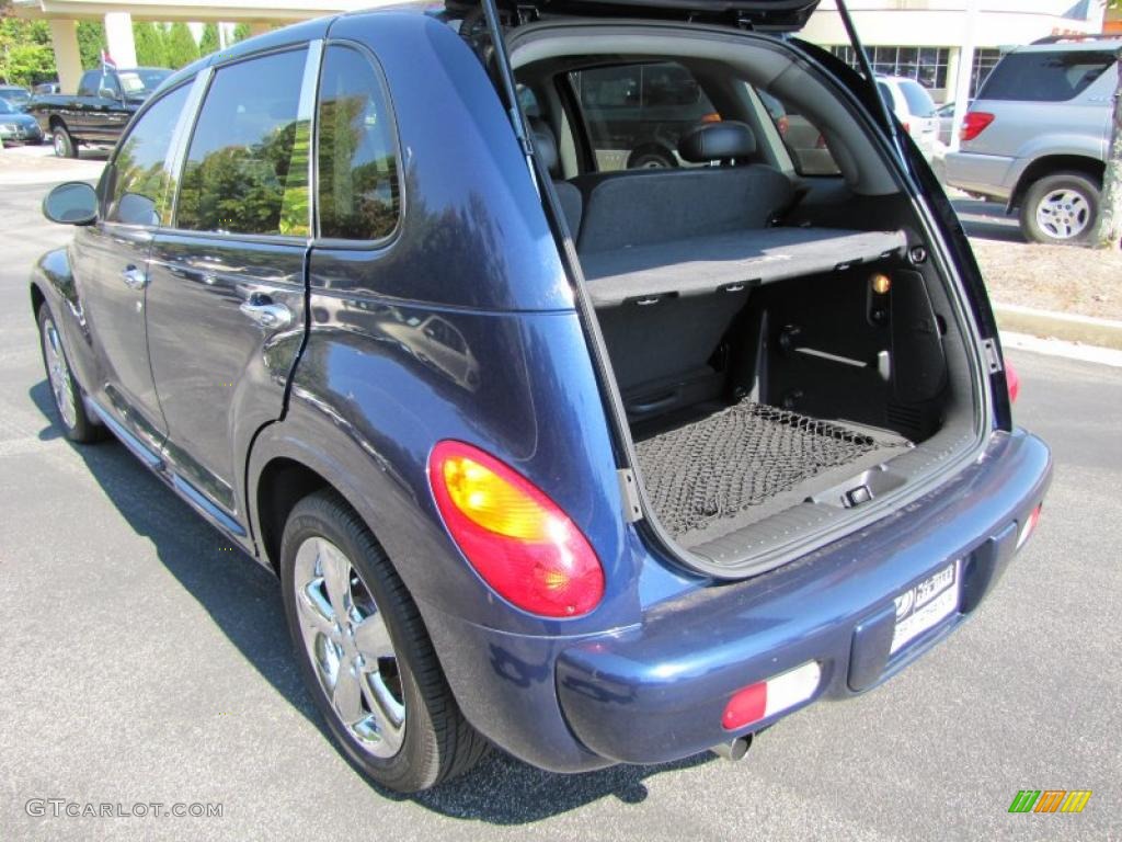 2005 PT Cruiser GT - Midnight Blue Pearl / Black photo #9