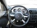 2005 Chrysler PT Cruiser Black Interior Steering Wheel Photo