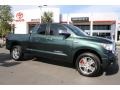 Timberland Green Mica 2008 Toyota Tundra Limited Double Cab 4x4