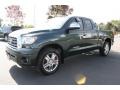 2008 Timberland Green Mica Toyota Tundra Limited Double Cab 4x4  photo #5