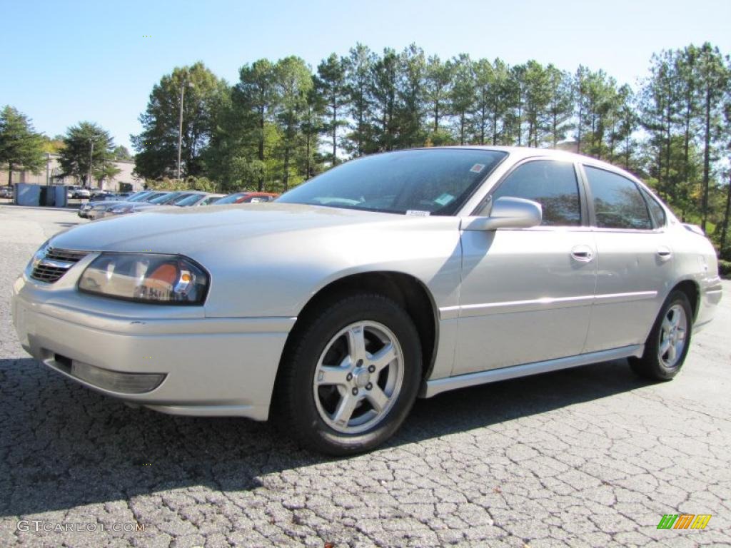 Silverstone Metallic Chevrolet Impala