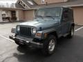 1999 Gunmetal Pearlcoat Jeep Wrangler SE 4x4 #38076382