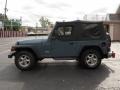 Gunmetal Pearlcoat - Wrangler SE 4x4 Photo No. 8