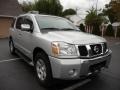 Silver Lightning Metallic - Armada LE 4x4 Photo No. 2