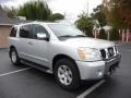 Silver Lightning Metallic - Armada LE 4x4 Photo No. 12