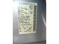  2004 Armada LE 4x4 Silver Lightning Metallic Color Code K12