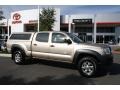 2008 Desert Sand Mica Toyota Tacoma V6 Double Cab 4x4  photo #1