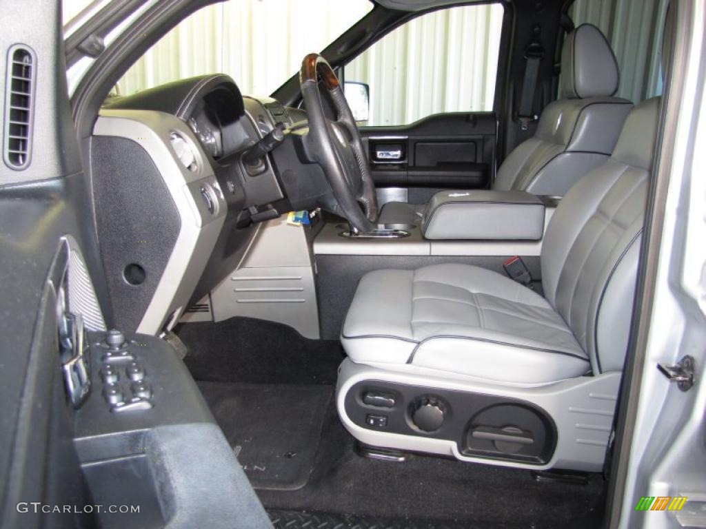 2007 Lincoln Mark Lt Supercrew Interior Photo 38100035