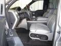  2007 Mark LT SuperCrew Dove Grey/Black Interior