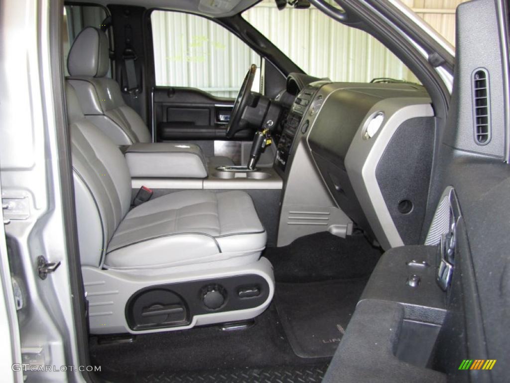 Dove Grey/Black Interior 2007 Lincoln Mark LT SuperCrew Photo #38100047