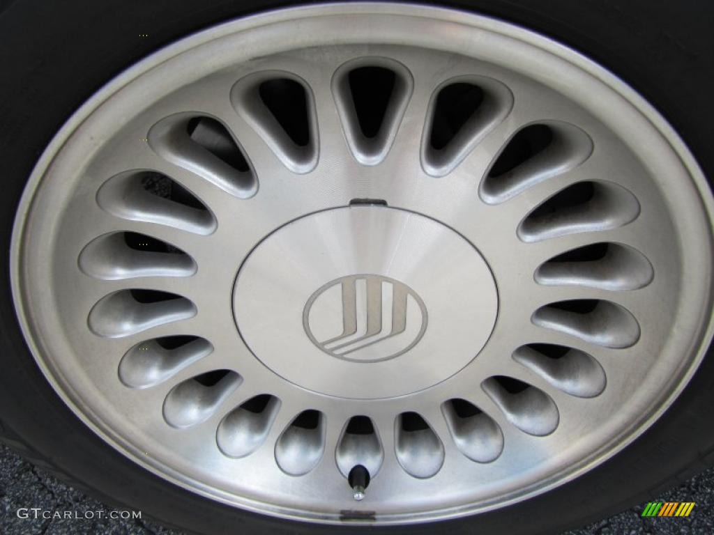 1999 Mercury Grand Marquis LS Wheel Photo #38100095