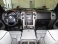 2007 Lincoln Mark LT Dove Grey/Black Interior Dashboard Photo