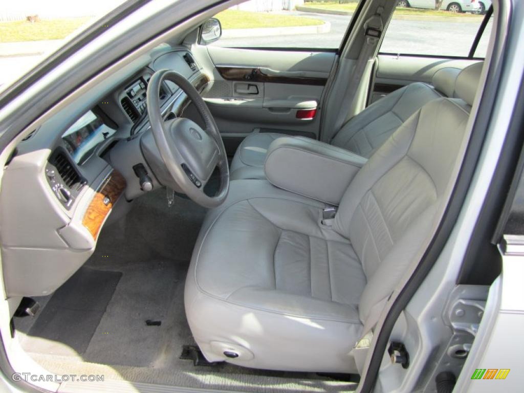 Light Graphite Interior 1999 Mercury Grand Marquis LS Photo #38100119