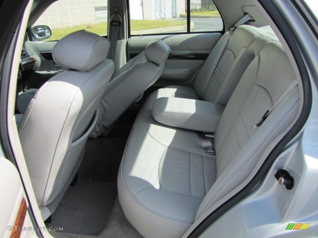 Light Graphite Interior 1999 Mercury Grand Marquis LS Photo #38100147