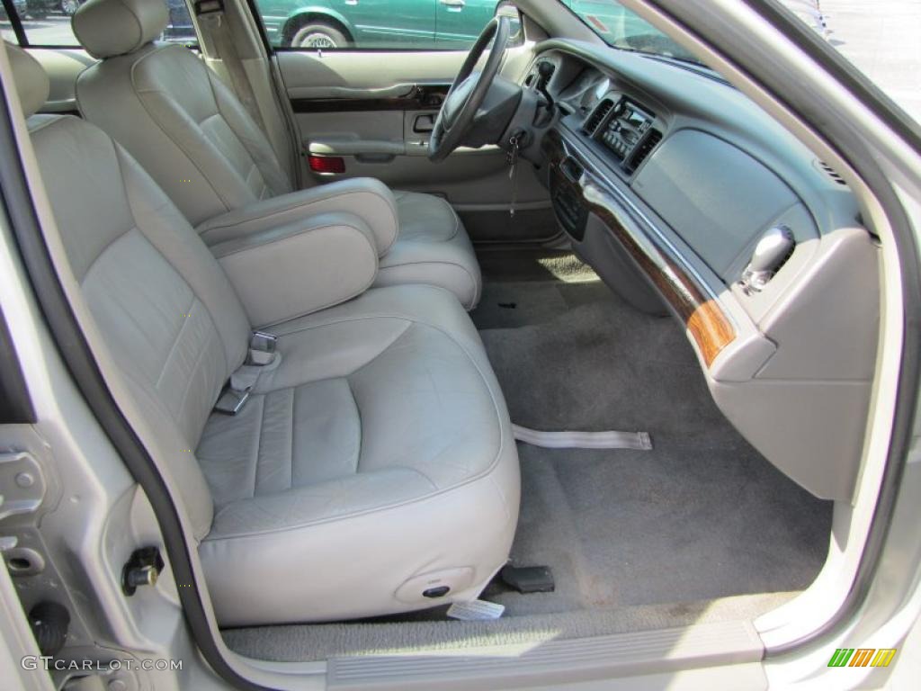 Light Graphite Interior 1999 Mercury Grand Marquis LS Photo #38100159