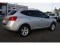 2008 Silver Ice Metallic Nissan Rogue SL AWD  photo #2