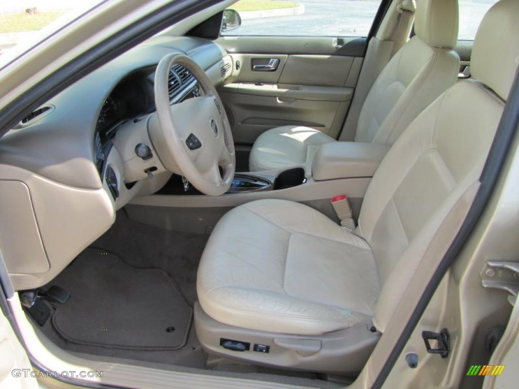 Medium Parchment Interior 2000 Mercury Sable LS Premium Sedan Photo #38100331