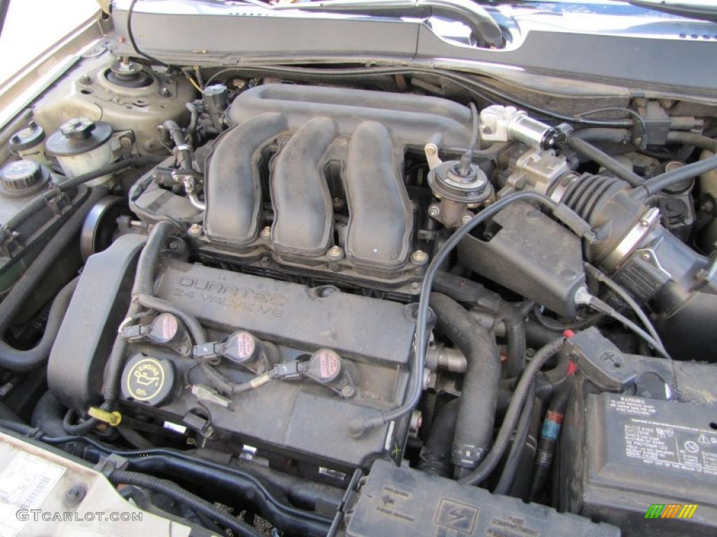 2000 Mercury Sable LS Premium Sedan 3.0 Liter DOHC 24-Valve V6 Engine Photo #38100431