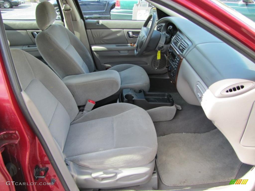 Medium Graphite Interior 2003 Mercury Sable GS Sedan Photo #38100599
