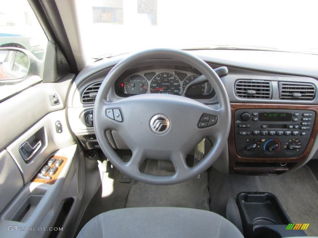 2003 Mercury Sable GS Sedan Medium Graphite Dashboard Photo #38100631