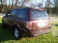 2008 Dark Cherry Pearl Honda Pilot Value Package 4WD  photo #2