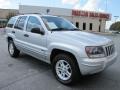 2004 Bright Silver Metallic Jeep Grand Cherokee Laredo  photo #4