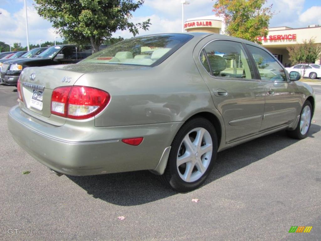 2002 I 35 - Millenium Jade Metallic / Willow photo #3