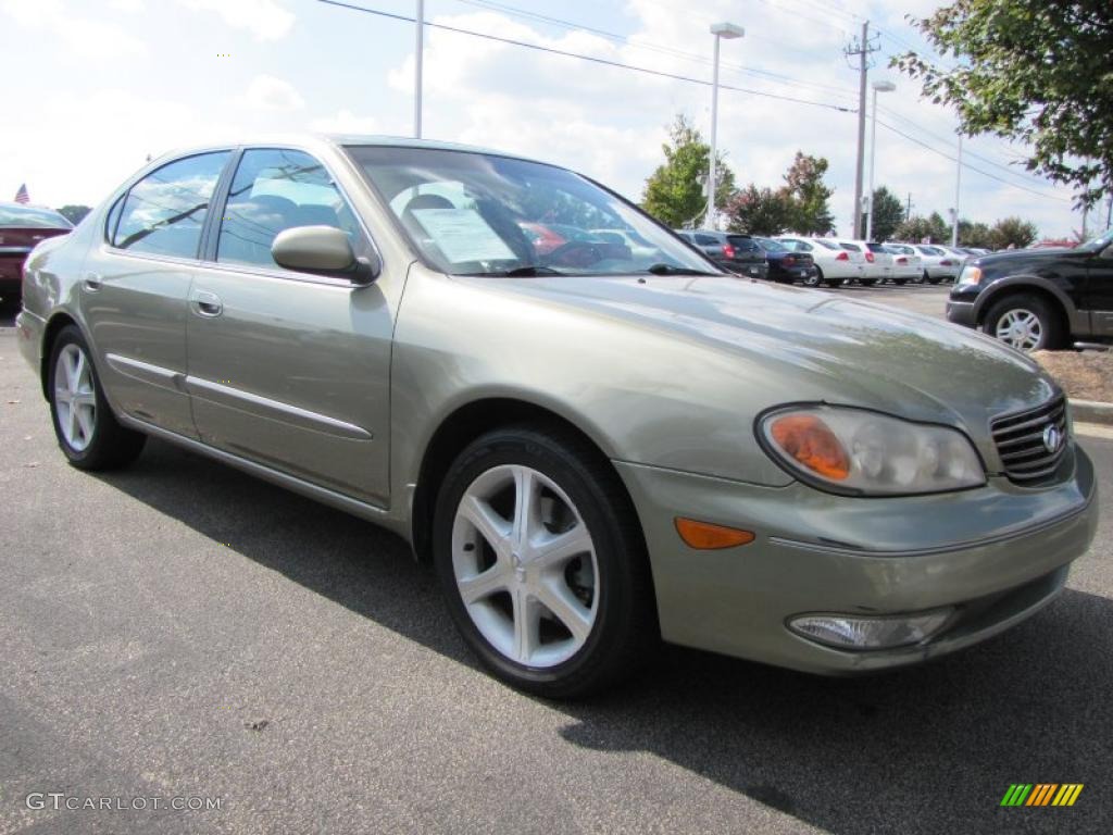 2002 I 35 - Millenium Jade Metallic / Willow photo #4