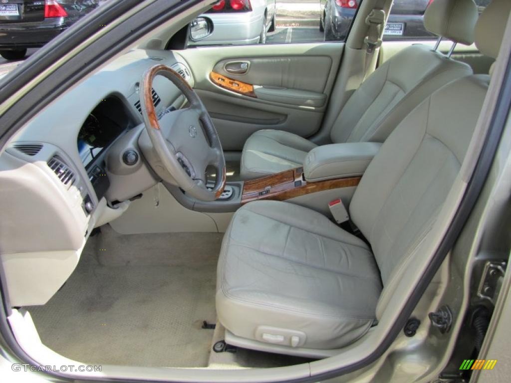 2002 I 35 - Millenium Jade Metallic / Willow photo #6