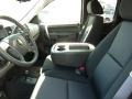 2011 Imperial Blue Metallic Chevrolet Silverado 1500 LS Extended Cab 4x4  photo #7