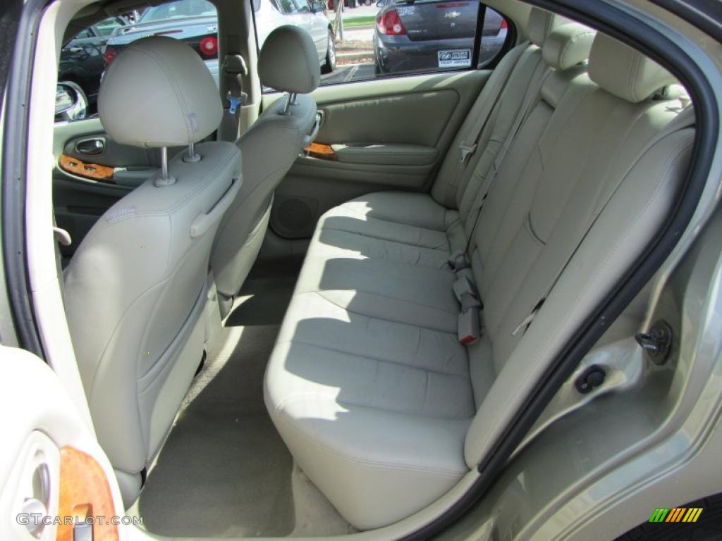 2002 I 35 - Millenium Jade Metallic / Willow photo #8