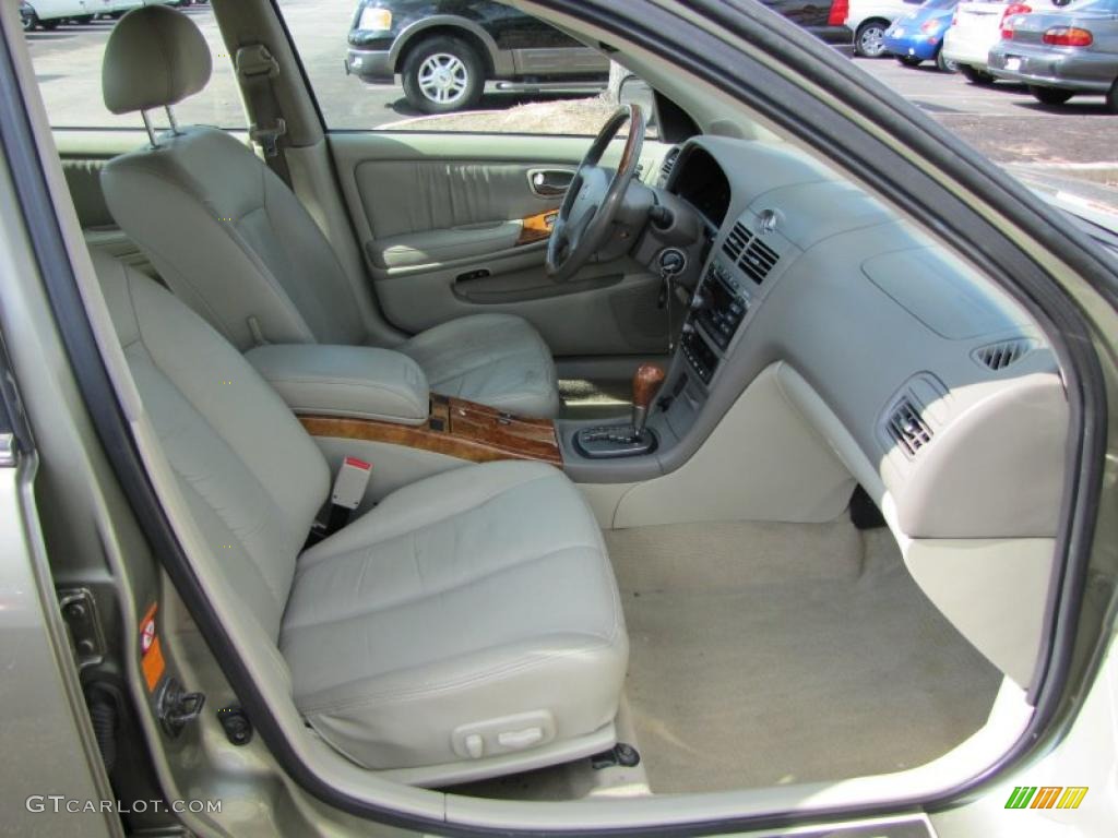 2002 I 35 - Millenium Jade Metallic / Willow photo #10