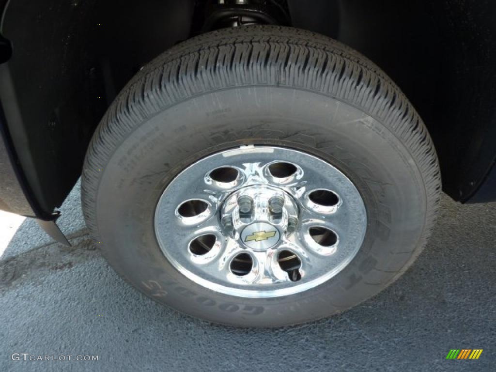 2011 Chevrolet Silverado 1500 LS Extended Cab 4x4 Wheel Photo #38101543