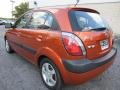 2006 Sunset Orange Kia Rio Rio5 SX Hatchback  photo #2