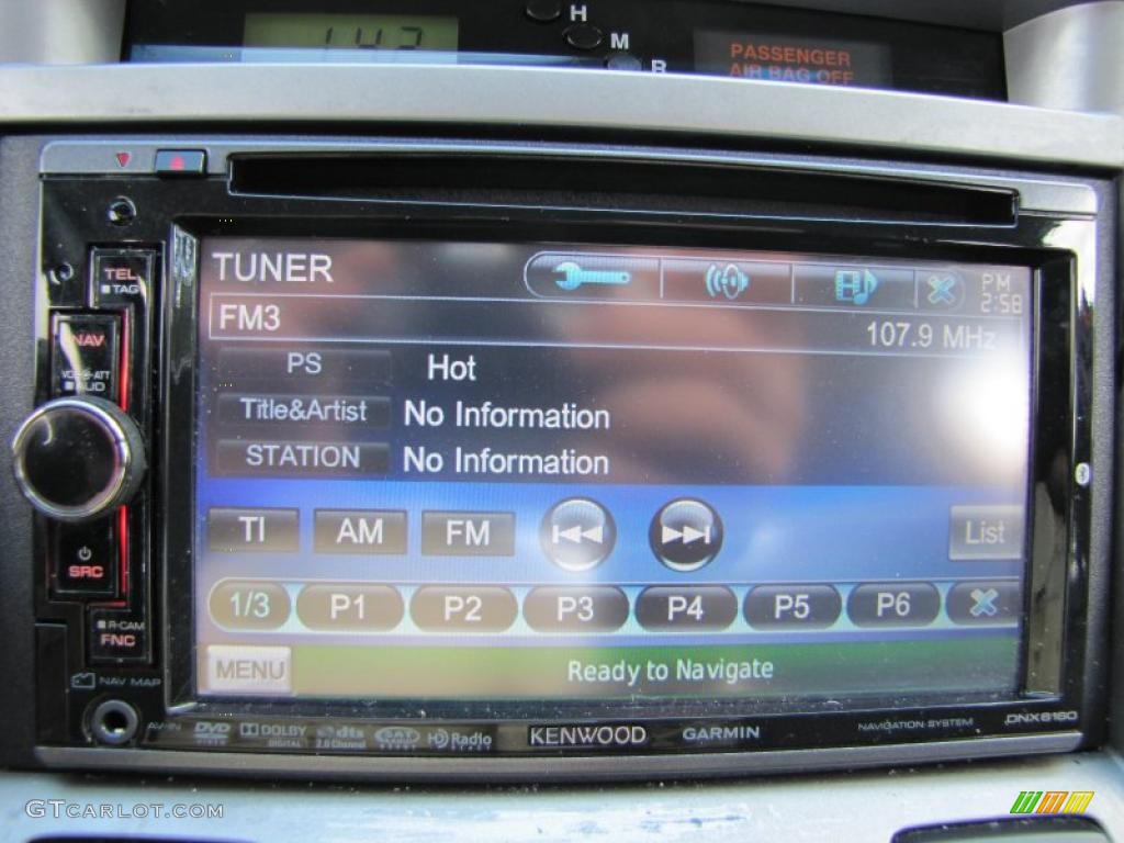 2006 Kia Rio Rio5 SX Hatchback Controls Photo #38101799